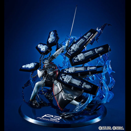 Persona 3 Estatua PVC Game Character Collection DX Thanatos 30th Anniversary Edition 30 cm - Z POP Toys