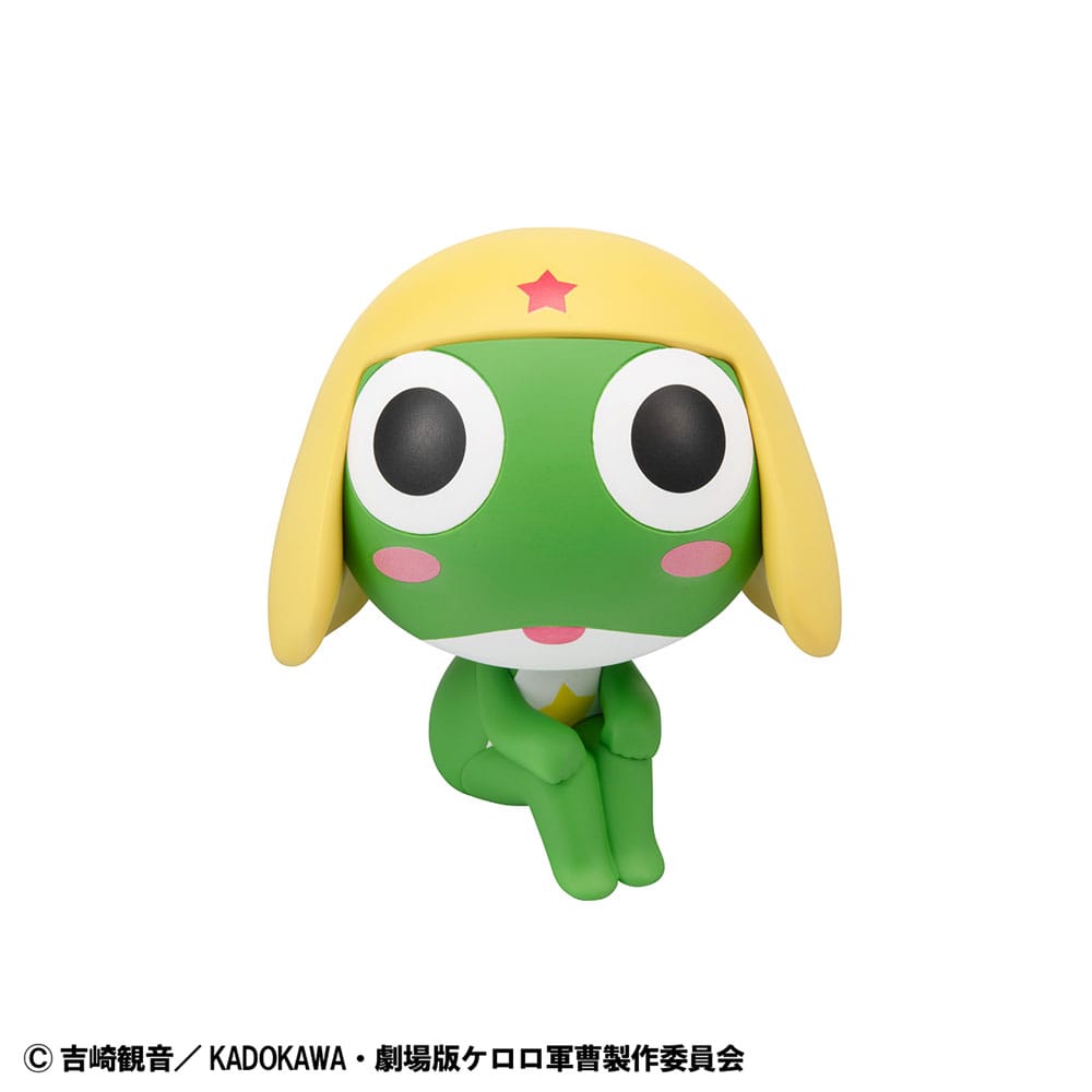 Sergeant Frog Estatua PVC Look Up Keroro 11 cm - Z POP Toys
