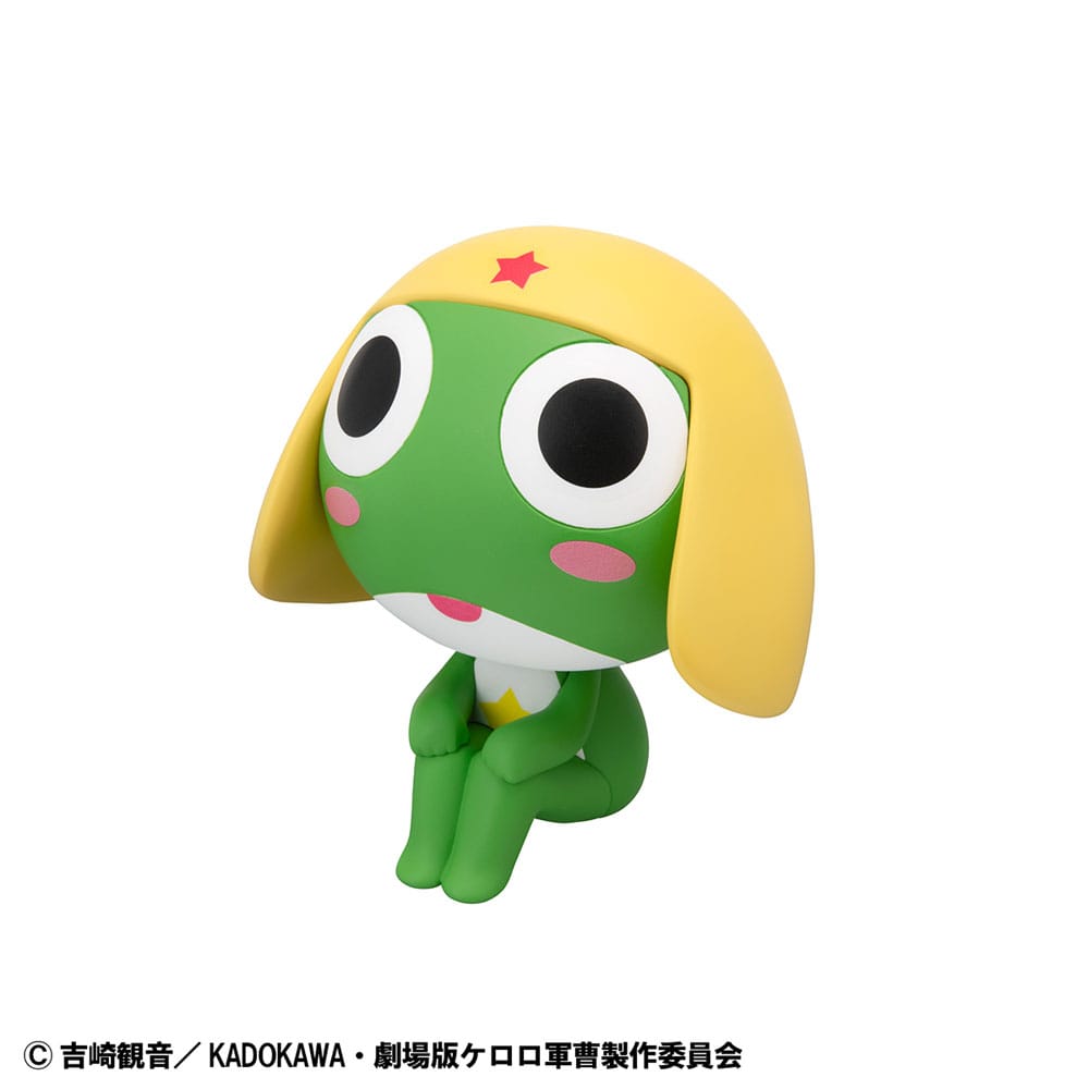 Sergeant Frog Estatua PVC Look Up Keroro 11 cm - Z POP Toys