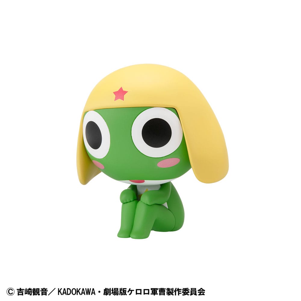 Sergeant Frog Estatua PVC Look Up Keroro 11 cm - Z POP Toys