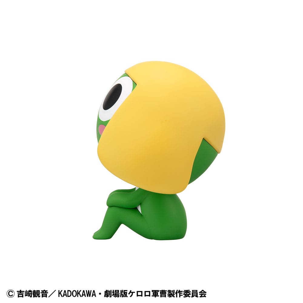 Sergeant Frog Estatua PVC Look Up Keroro 11 cm - Z POP Toys