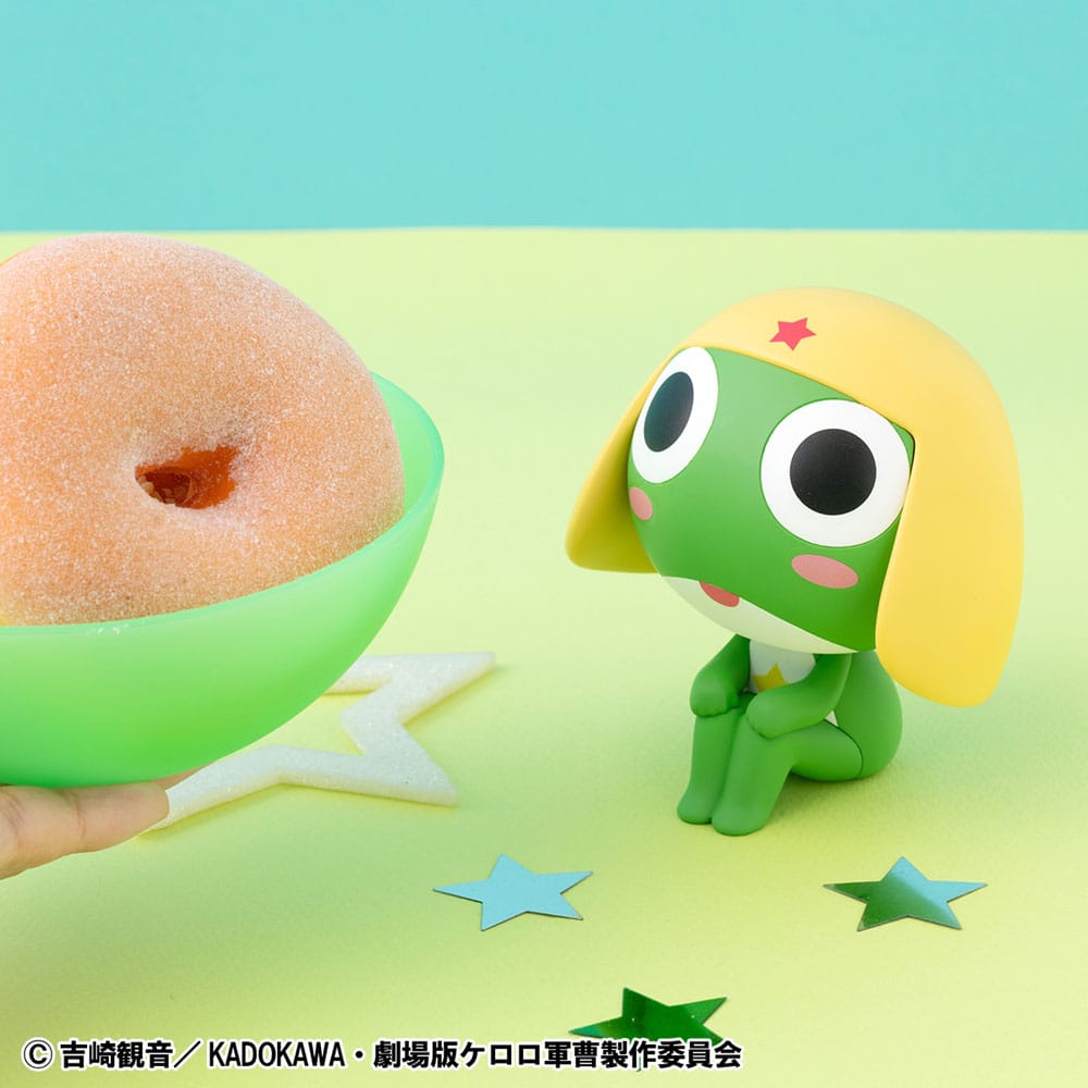 Sergeant Frog Estatua PVC Look Up Keroro 11 cm - Z POP Toys