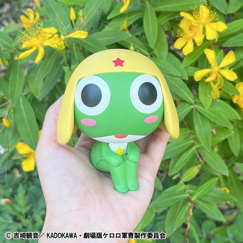 Sergeant Frog Estatua PVC Look Up Keroro 11 cm - Z POP Toys