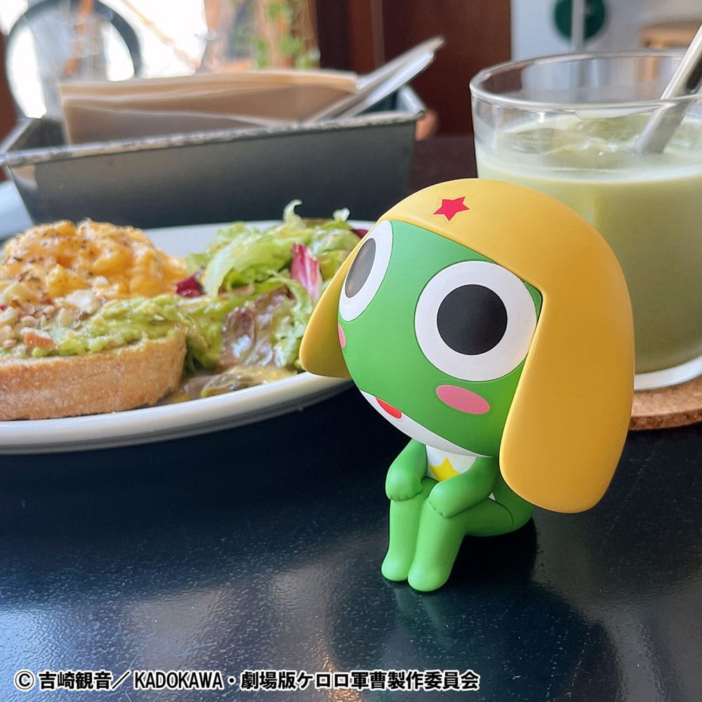 Sergeant Frog Estatua PVC Look Up Keroro 11 cm - Z POP Toys