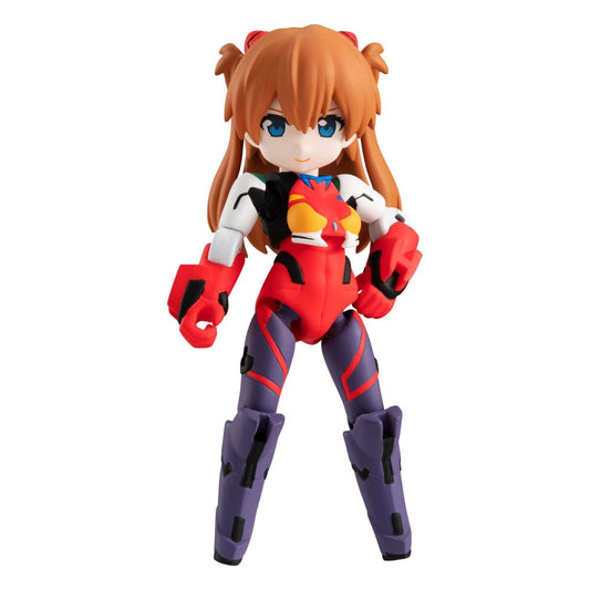 Evangelion Figuras Desktop Army Shikinami Asuka Langley & Evangelion 2 8 - 15 cm - Z POP Toys