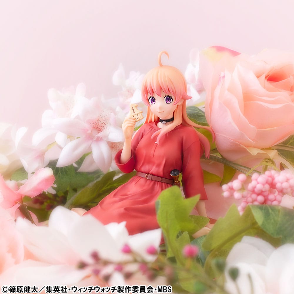 Witch Watch G.E.M. Series Estatua PVC Nico Palm Size 9 cm - Z POP Toys