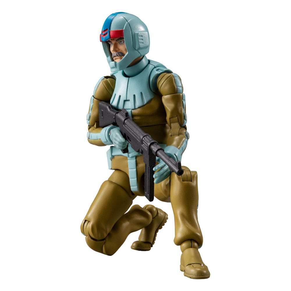 Mobile Suit Gundam Figura G.M.G. Collection 08 Principality of Zeon Ramba Ral Normal Suit Ver. 10 cm