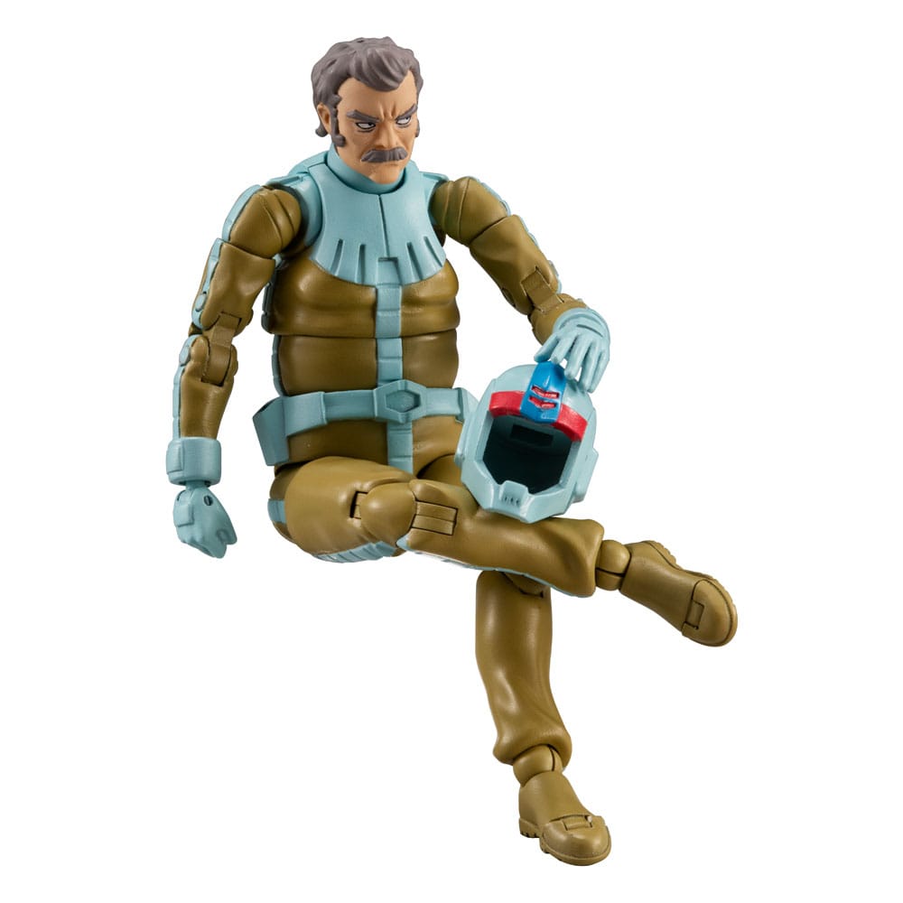 Mobile Suit Gundam Figura G.M.G. Collection 08 Principality of Zeon Ramba Ral Normal Suit Ver. 10 cm