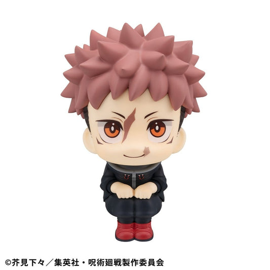 Jujutsu Kaisen Estatua PVC Look Up Yuji Itadori Ver. 2 11 cm
