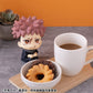 Jujutsu Kaisen Estatua PVC Look Up Yuji Itadori Ver. 2 11 cm