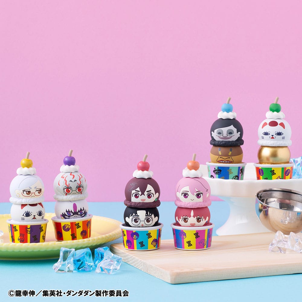 Dandadan Pack de 6 Figuras Tsumichen Stack up & Change 8 cm (with gift) - Z POP Toys