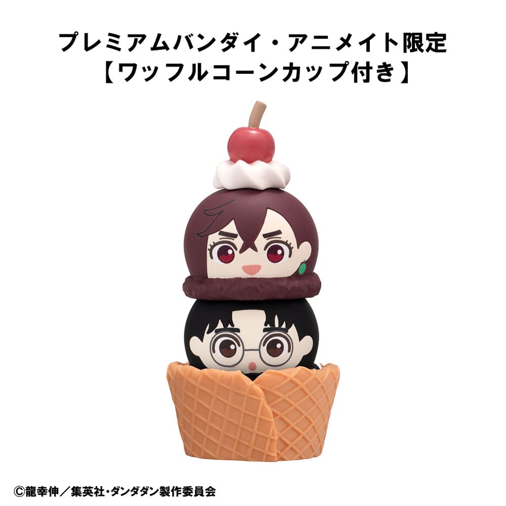Dandadan Pack de 6 Figuras Tsumichen Stack up & Change 8 cm (with gift) - Z POP Toys
