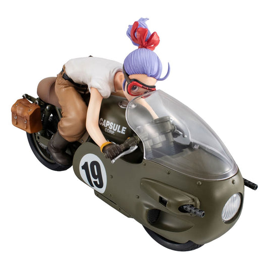 Dragonball Z 03 Desktop Real McCoy Vol. 1 Diorama PVC Bulma Limited Repeat Ver. 17 cm - Z POP Toys