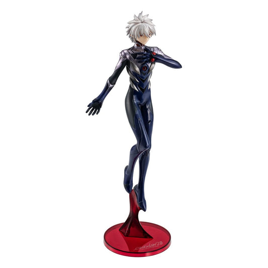 Evangelion: 3.0 + 1.0 Thrice Upon a Time Serie G.E.M. Estatua PVC Kaworu Nagisa 21 cm - Z POP Toys