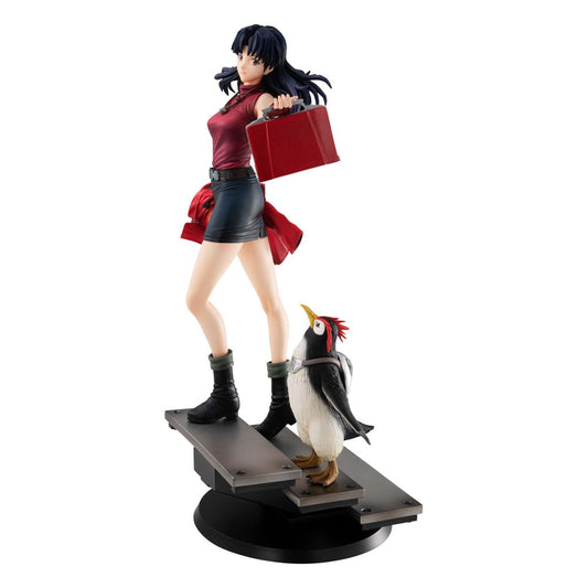 Rebuild of Evangelion Estatua Gals PVC Misato Katsuragi & Pen Pen 25 cm - Z POP Toys