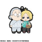 Sakamoto Days Colgantes Caucho Rubber Mascot Buddycolle Vol. 2 7 cm Surtido (6)