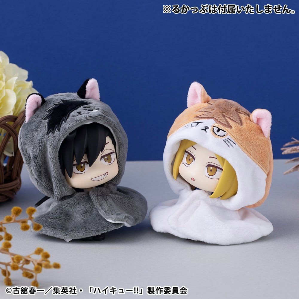 Haikyu!! Look Up Cape para Figuras PVC Kenma Cat (Repeat)