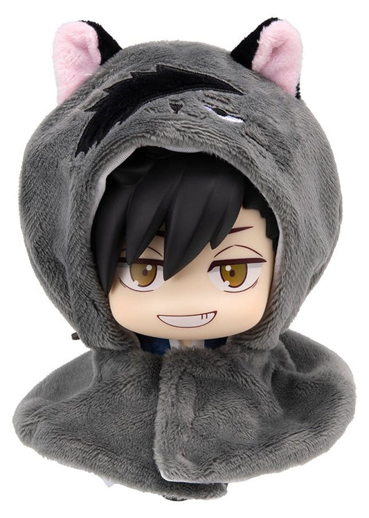Haikyu!! Look Up Cape para Figuras PVC Kuroo Cat (Repeat)