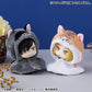 Haikyu!! Look Up Cape para Figuras PVC Kuroo Cat (Repeat)