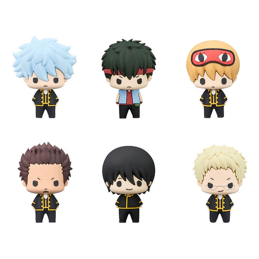 Gintama Chokorin Mascot Series Pack de 6 Figuras Vol. 2 5 cm - Z POP Toys