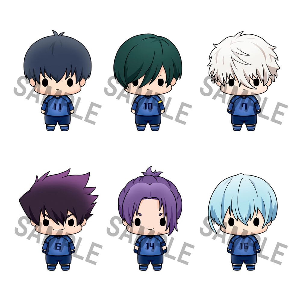 Blue Lock Chokorin Mascot Series Figuras Vol. 2 5 cm Surtido (6)