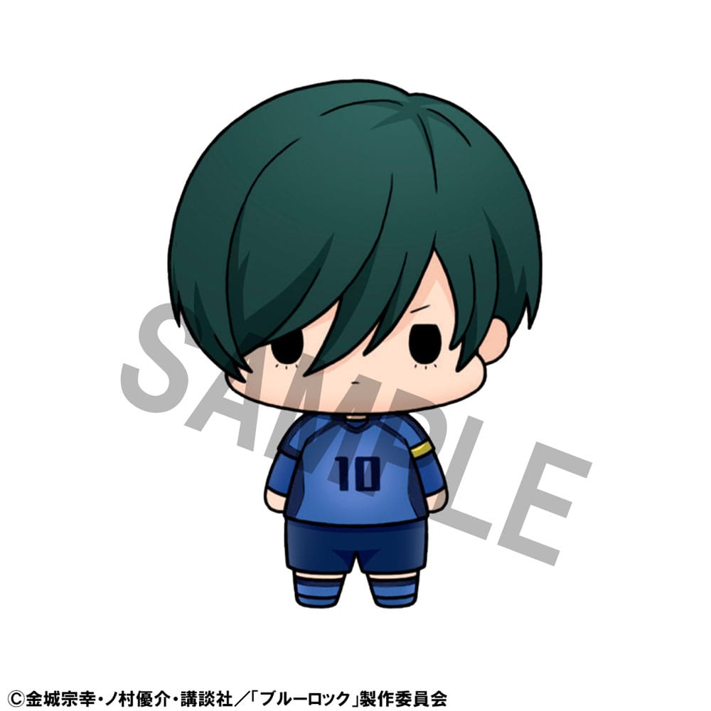 Blue Lock Chokorin Mascot Series Figuras Vol. 2 5 cm Surtido (6)
