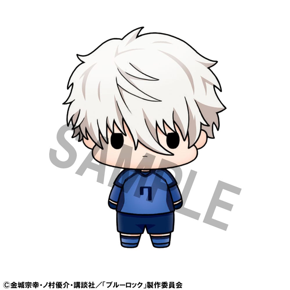Blue Lock Chokorin Mascot Series Figuras Vol. 2 5 cm Surtido (6)