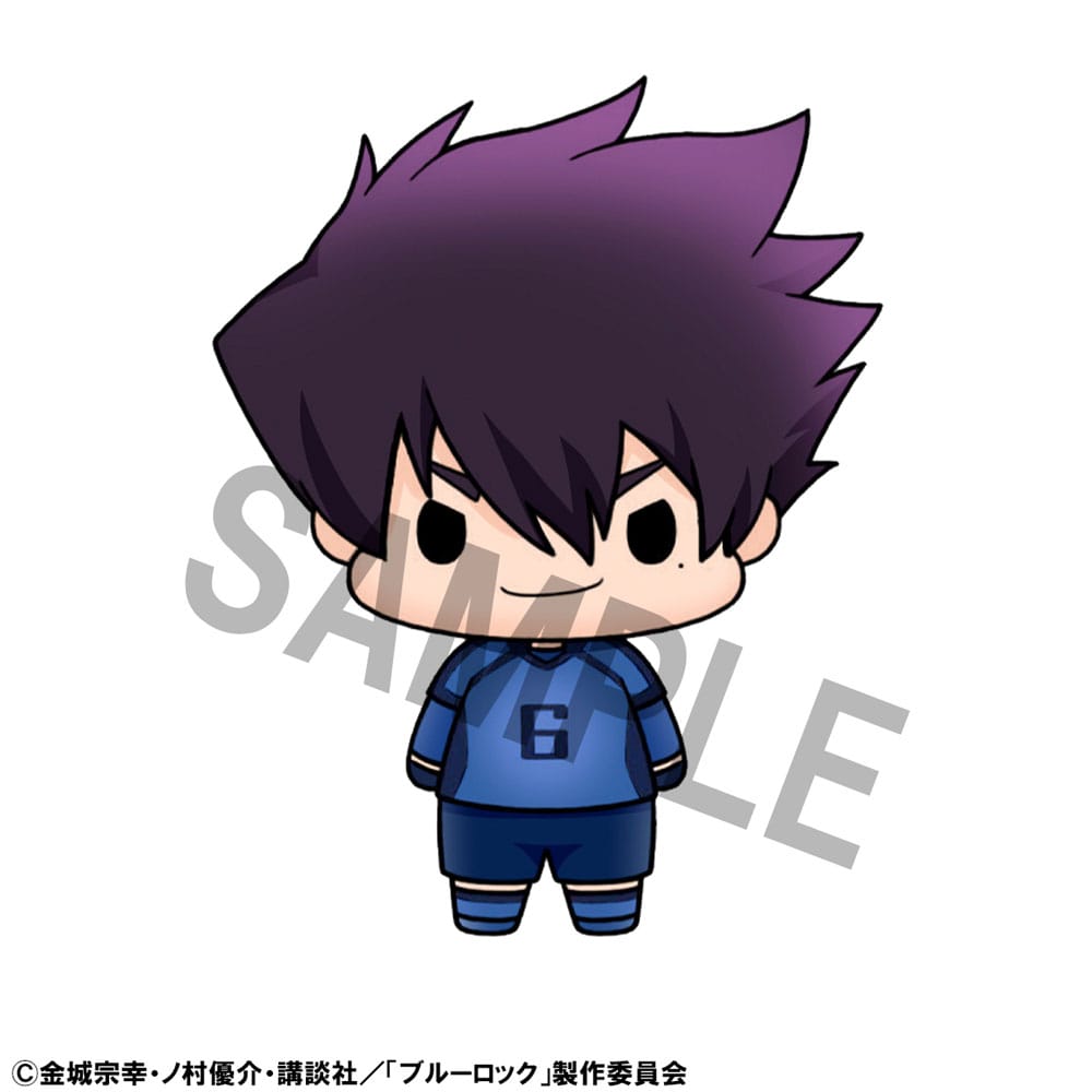 Blue Lock Chokorin Mascot Series Figuras Vol. 2 5 cm Surtido (6)