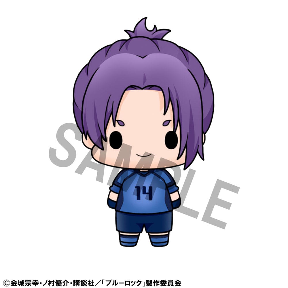 Blue Lock Chokorin Mascot Series Figuras Vol. 2 5 cm Surtido (6)