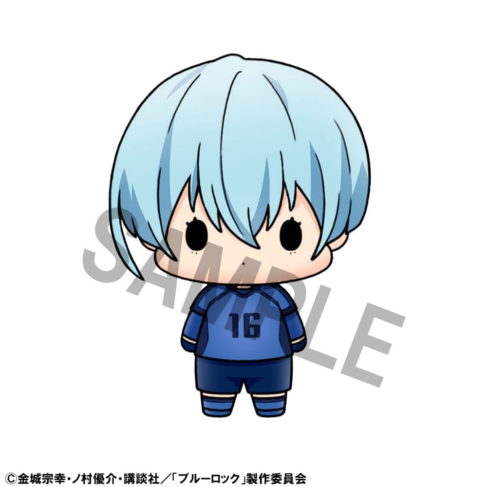 Blue Lock Chokorin Mascot Series Figuras Vol. 2 5 cm Surtido (6)