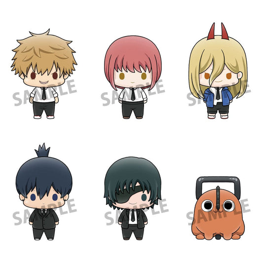 Chainsaw Man Chokorin Mascot Series Figuras 5 cm Surtido (6)