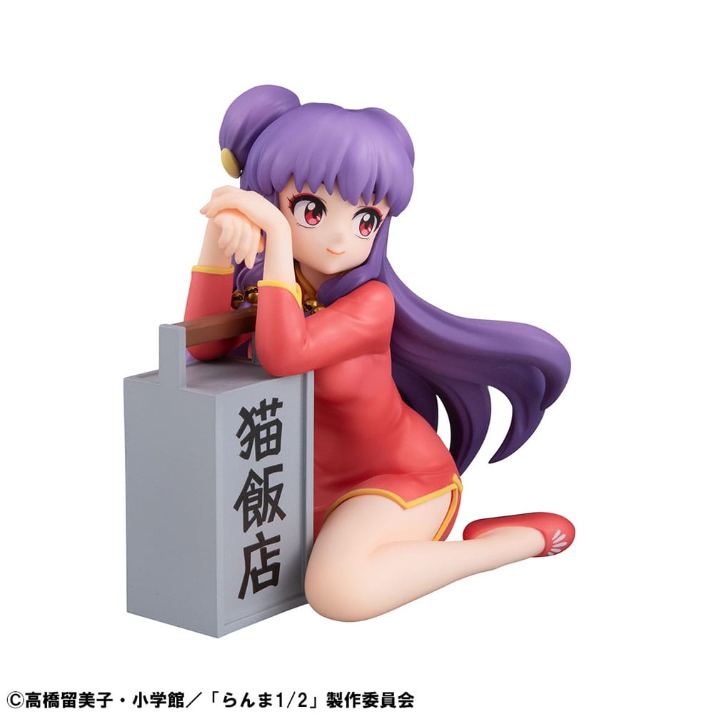 Ranma 1/2 G.E.M. Series Estatua PVC Shampoo Palm Size 9 cm - Z POP Toys