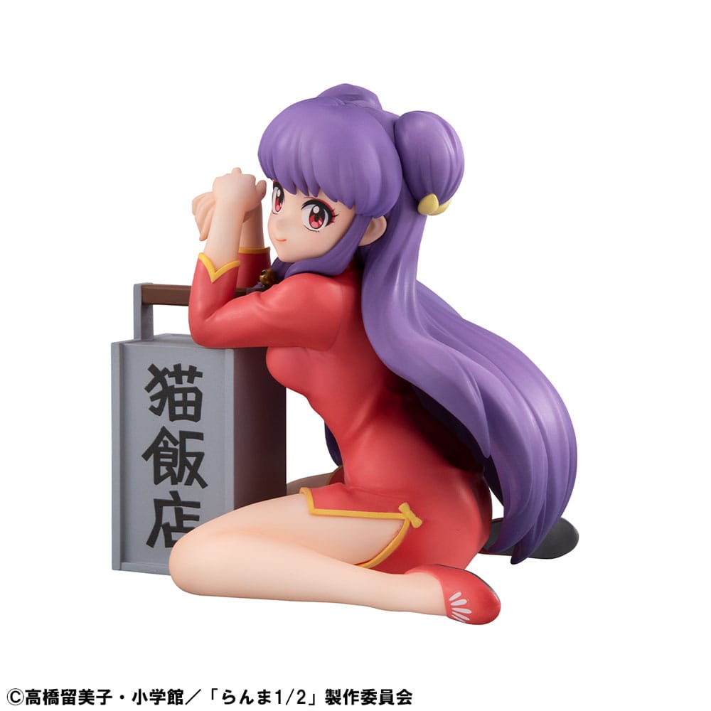Ranma 1/2 G.E.M. Series Estatua PVC Shampoo Palm Size 9 cm - Z POP Toys