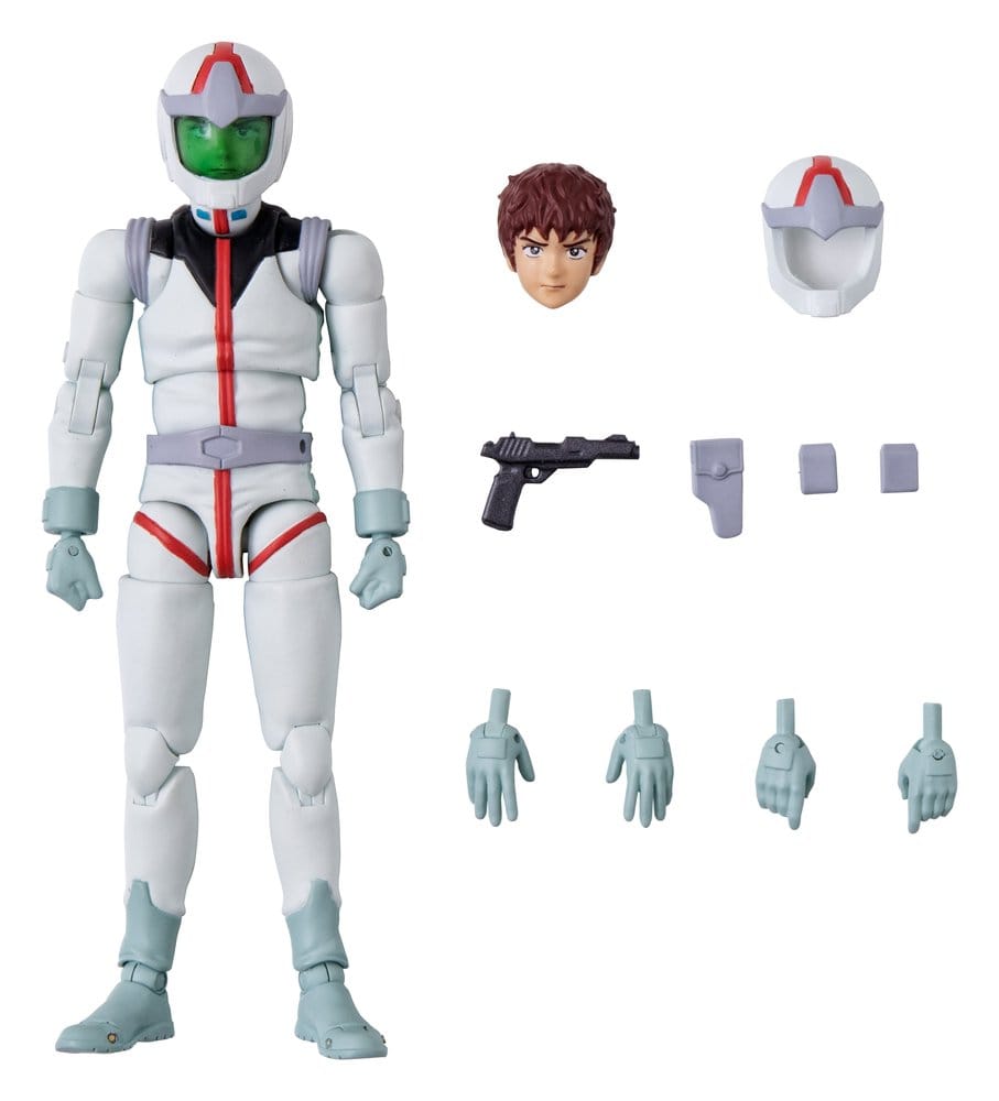 Mobile Suit Gundam G.M.G. Collection Figura PVC Earth Federation Amuro Ray Normal Suit Ver. 10 cm (Repeat)