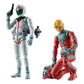 Mobile Suit Gundam pack de 2 Figuras G.M.G. Collection EX 09 Earth Federation Amuro Ray & Char Aznable Normal Suit Ver. (with gift) 10 cm