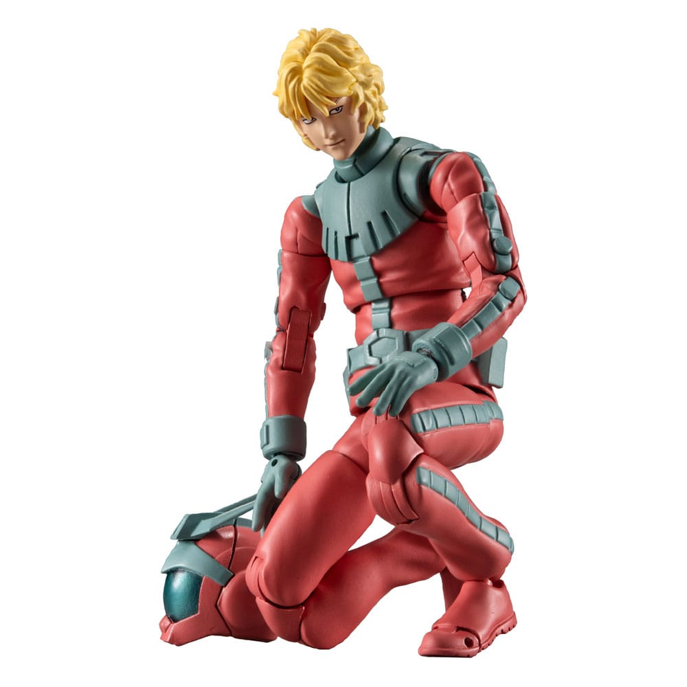 Mobile Suit Gundam pack de 2 Figuras G.M.G. Collection EX 09 Earth Federation Amuro Ray & Char Aznable Normal Suit Ver. (with gift) 10 cm