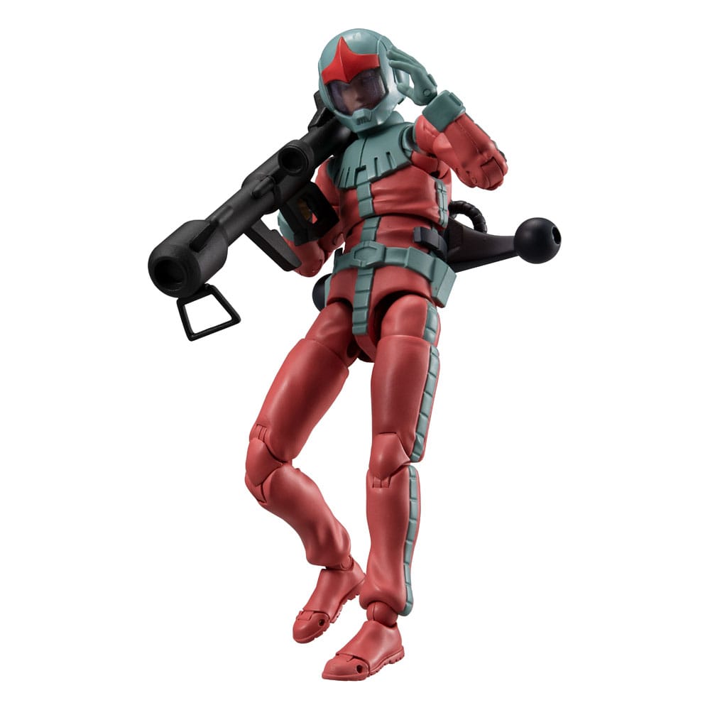 Mobile Suit Gundam pack de 2 Figuras G.M.G. Collection EX 09 Earth Federation Amuro Ray & Char Aznable Normal Suit Ver. (with gift) 10 cm