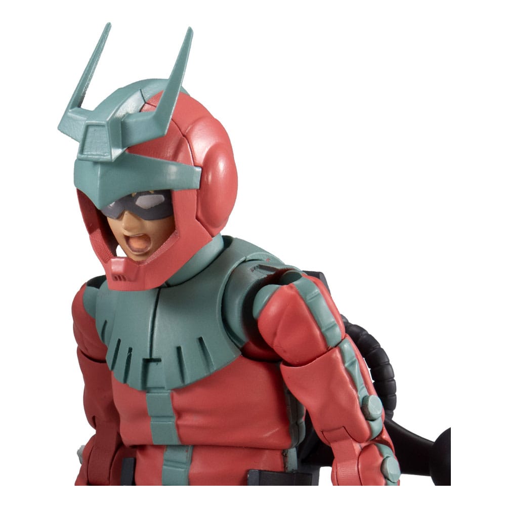 Mobile Suit Gundam pack de 2 Figuras G.M.G. Collection EX 09 Earth Federation Amuro Ray & Char Aznable Normal Suit Ver. (with gift) 10 cm