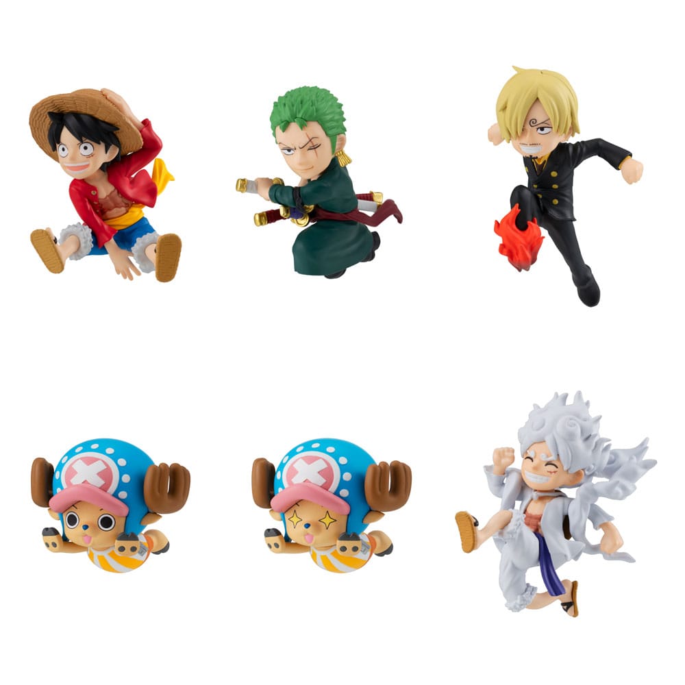 One Piece Figuras Tobimasu 5 cm Cajas Sorpresa Surtido (6)