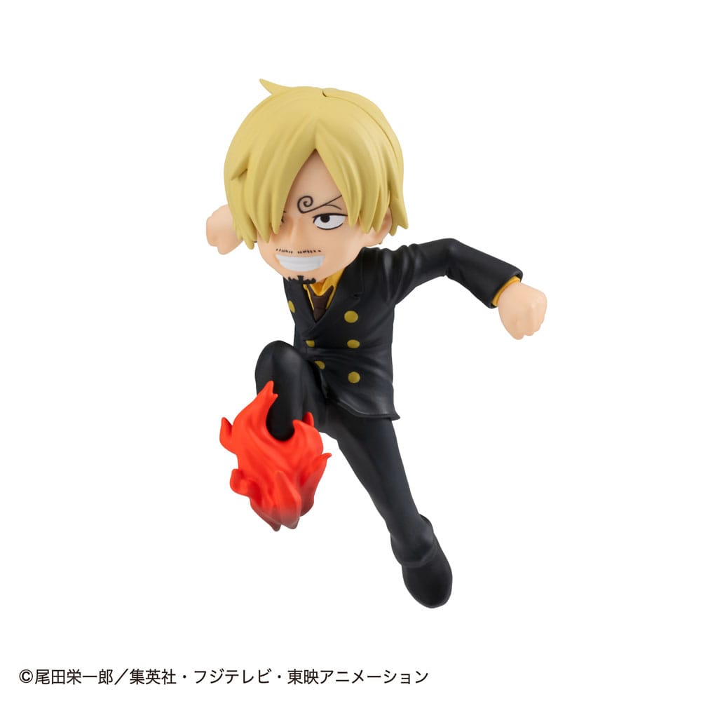 One Piece Figuras Tobimasu 5 cm Cajas Sorpresa Surtido (6)
