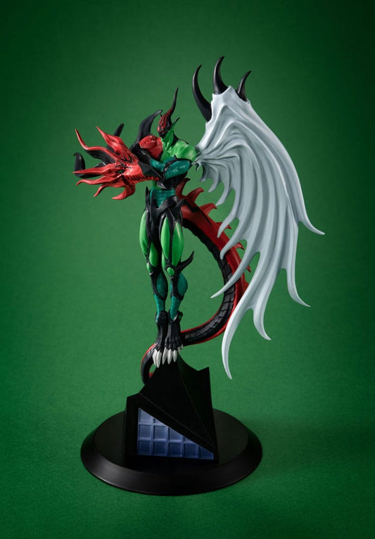 Yu-Gi-Oh! Duel Monsters Estatua PVC Monsters Chronicle GX E Hero Flame Wingman 16 cm - Z POP Toys