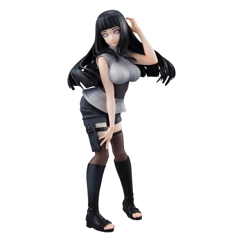Naruto Estatua Gals PVC Hinata Hyuga Ver. 2 21 cm
