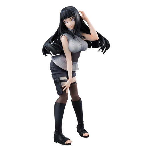 Naruto Estatua Gals PVC Hinata Hyuga Ver. 2 21 cm