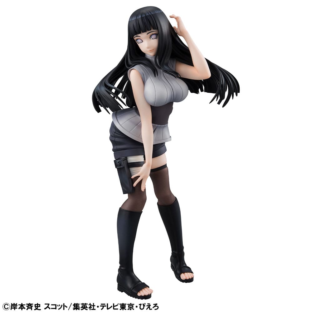Naruto Estatua Gals PVC Hinata Hyuga Ver. 2 21 cm