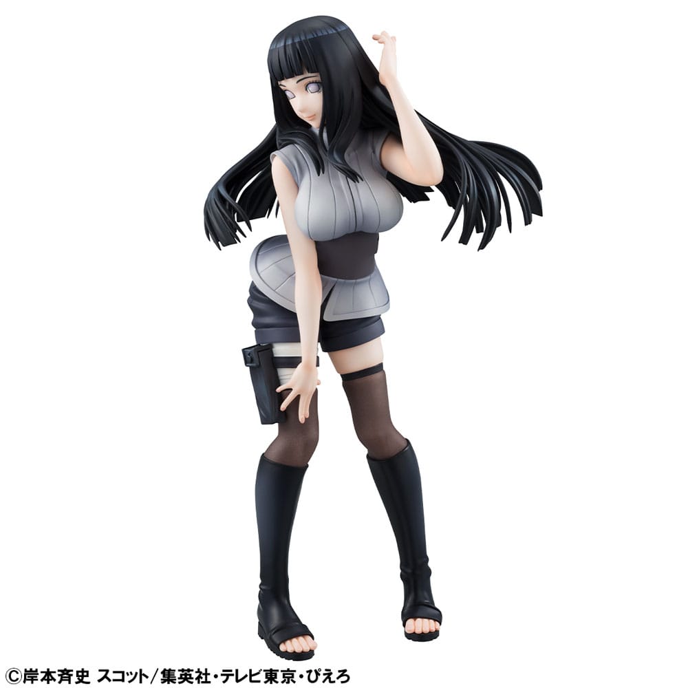 Naruto Estatua Gals PVC Hinata Hyuga Ver. 2 21 cm