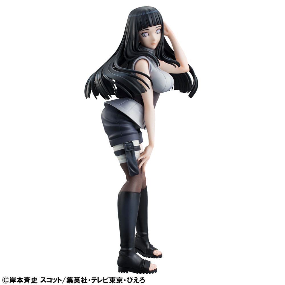 Naruto Estatua Gals PVC Hinata Hyuga Ver. 2 21 cm