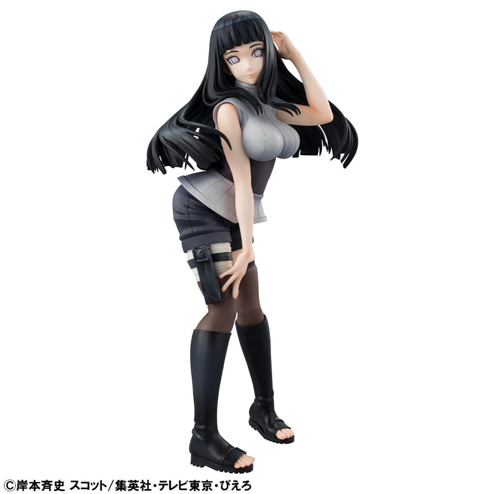 Naruto Estatua Gals PVC Hinata Hyuga Ver. 2 21 cm