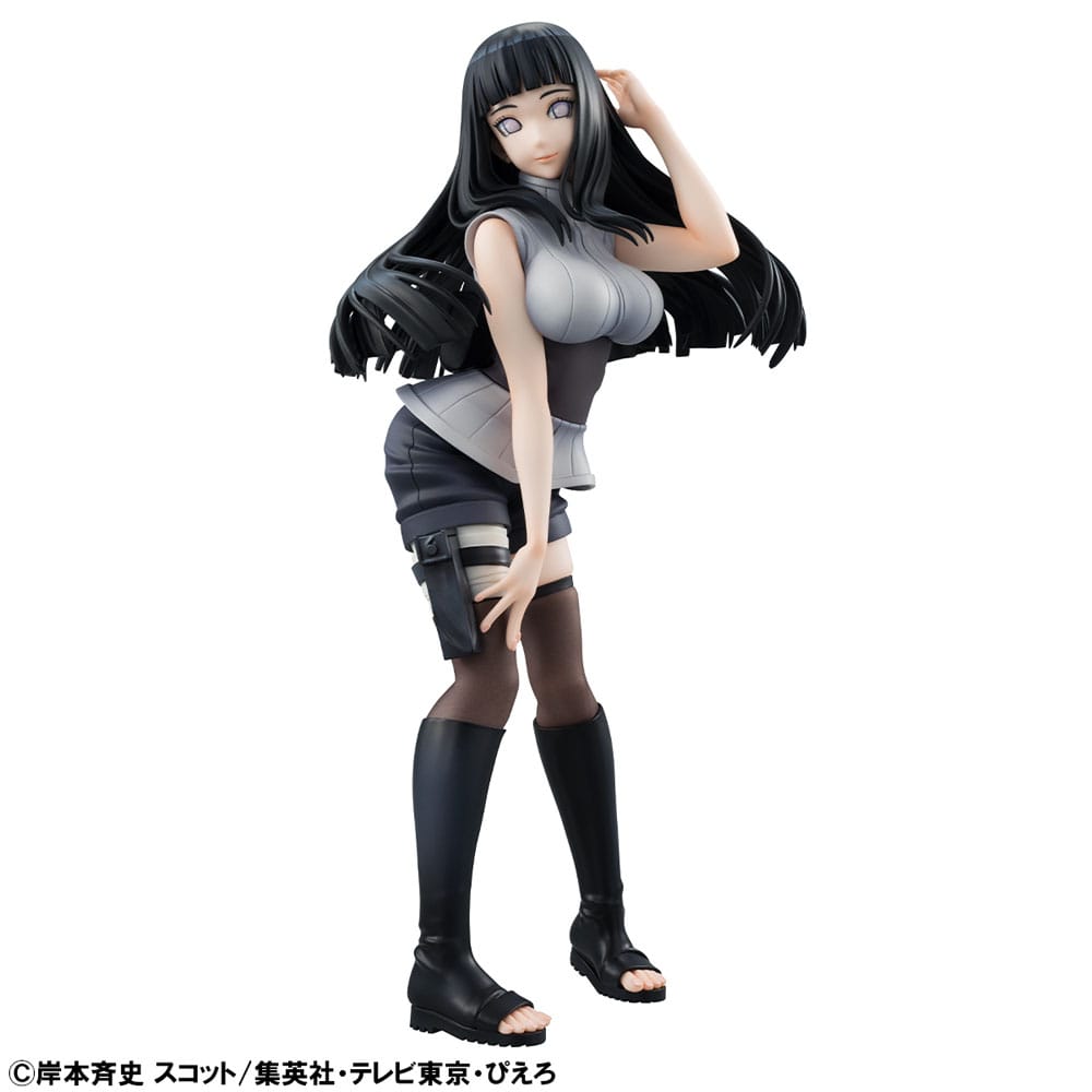 Naruto Estatua Gals PVC Hinata Hyuga Ver. 2 21 cm