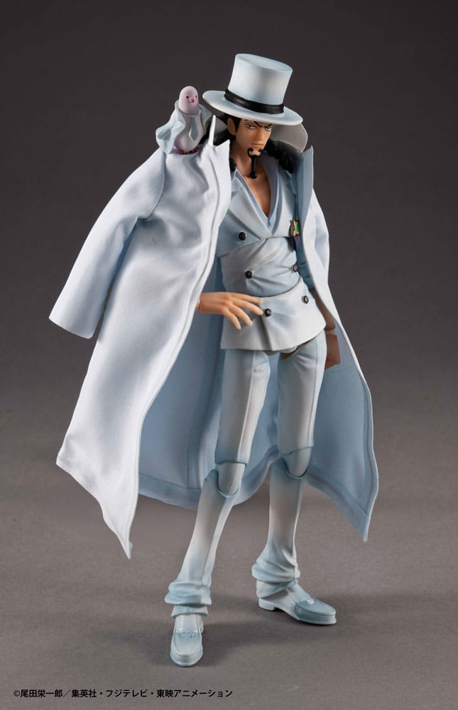 One Piece Figura Action Heroes Rob Lucci Ver. 1.5 18 cm - Z POP Toys