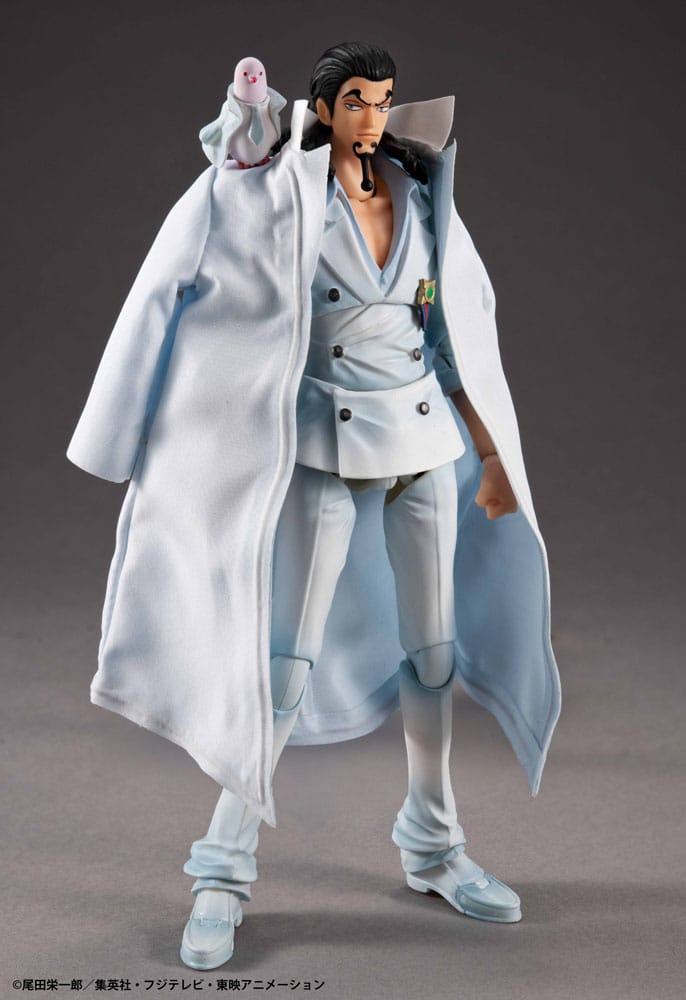 One Piece Figura Action Heroes Rob Lucci Ver. 1.5 18 cm - Z POP Toys